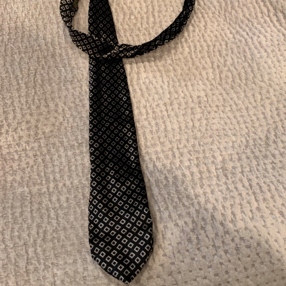 Mens Velvet Tie